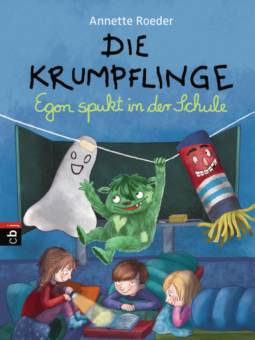 Titeldetails für Die Krumpflinge--Egon spukt in der Schule nach Annette Roeder - Verfügbar